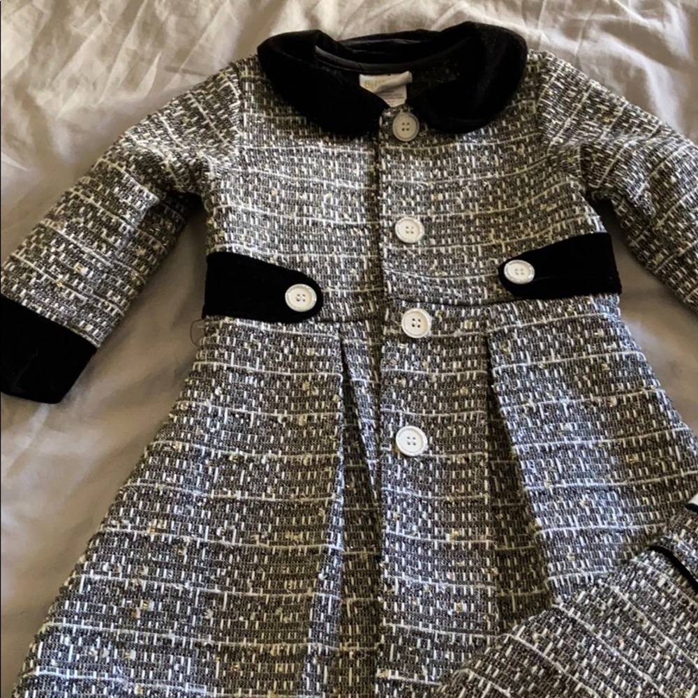 Two piece suit